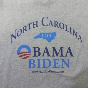 Obama Biden Campaign Tee Shirt